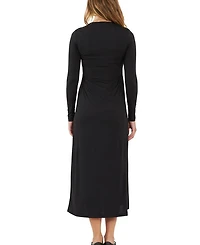Luxe Knit A-Line Nursing Dress