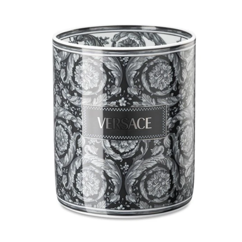 Barocco Haze Vase, 7"