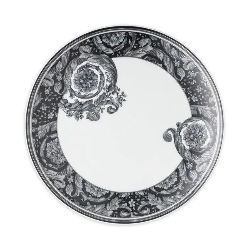 Barocco Haze Salad Plate
