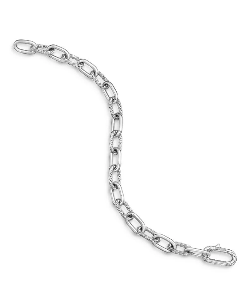 Men's DY Madison® Chain Bracelet Sterling Silver