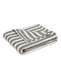 Matouk Apollo Stripe Matelasse Coverlet