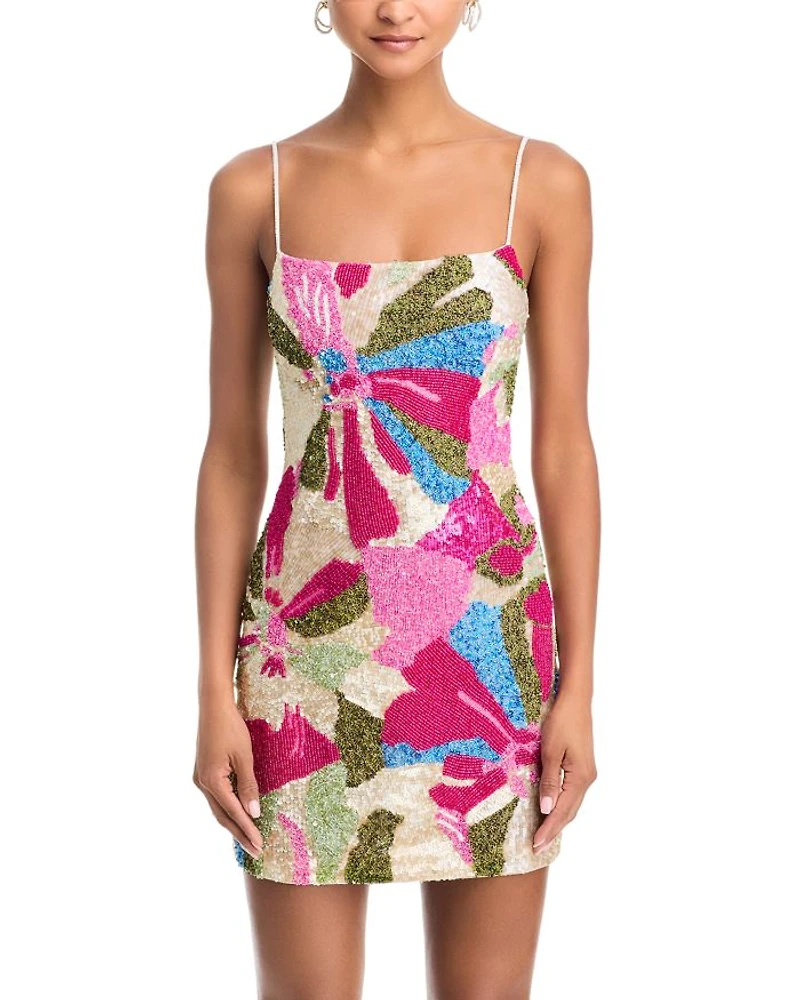 Bebe Embellished Dress