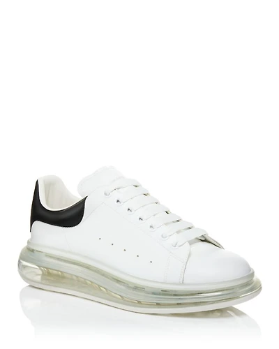 Men's Oversized Transparent Sole Sneakers