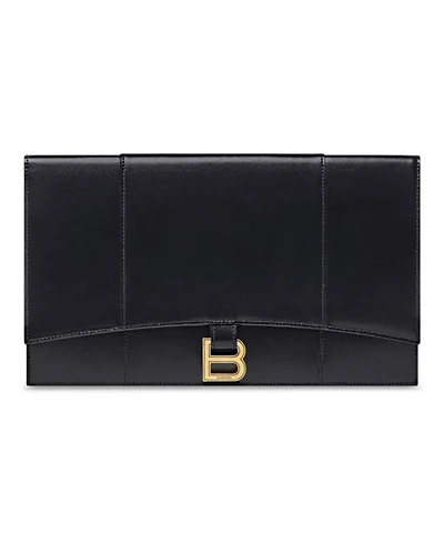 Hourglass Flat Pouch with Flap Box
