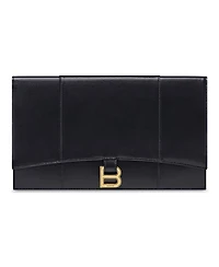 Hourglass Flat Pouch with Flap Box
