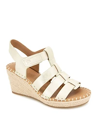 Gentle Souls by Kenneth Cole Women's Capelin Wedge Sandals