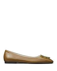 Women's Georgia Slip On Embellished Ballet Flats