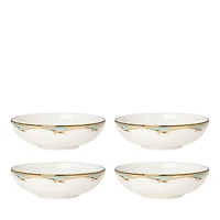 Colonial Bamboo Fruit Bowl, Set of 4