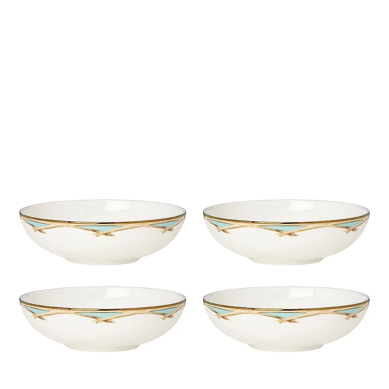 Lenox Colonial Bamboo Fruit Bowl, Set of 4