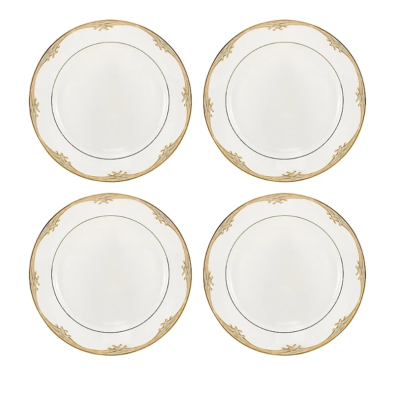 Lenox Colonial Bamboo Dinner Plates, Set of 4
