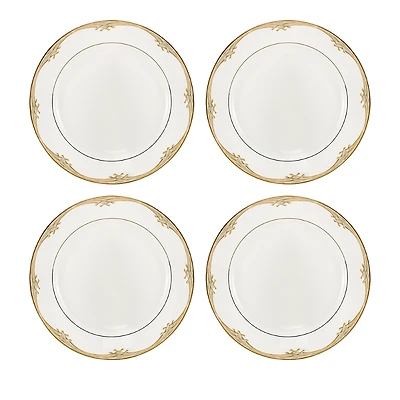 Lenox Colonial Bamboo Dinner Plates, Set of 4