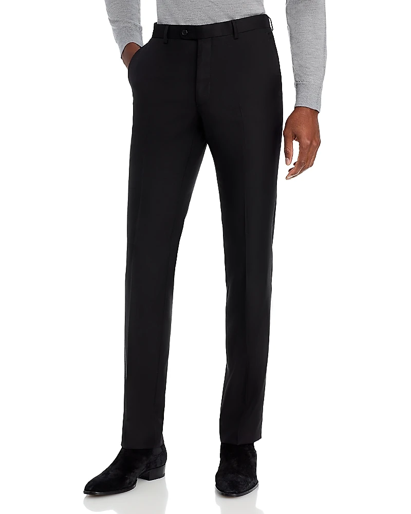 John Varvatos Star Usa Wool Slim Fit Suit Pants