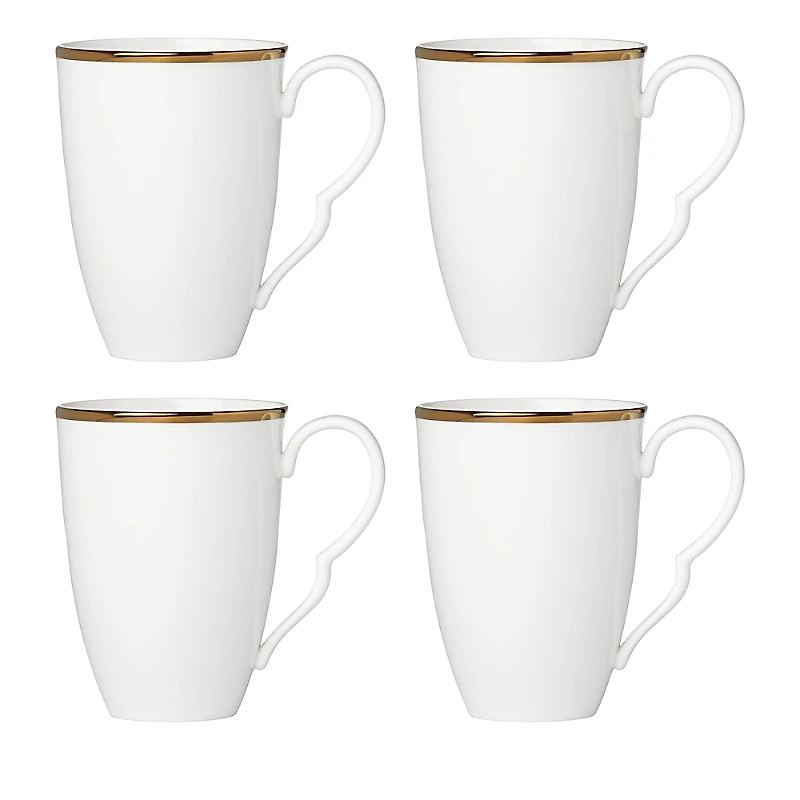 Lenox Contempo Luxe Mugs, Set of 4