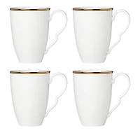Lenox Contempo Luxe Mugs, Set of 4