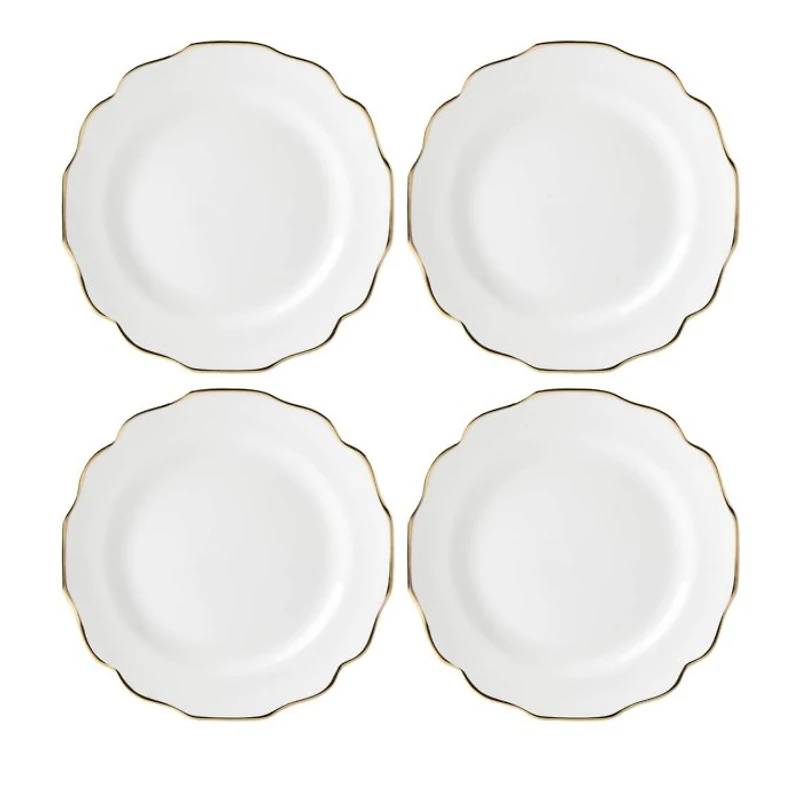 Contempo Luxe Dinner Plates, Set of 4