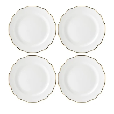 Contempo Luxe Dinner Plates, Set of 4