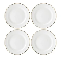 Contempo Luxe Dinner Plates, Set of 4