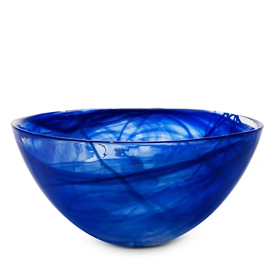Medium Contrast Bowl, Blue