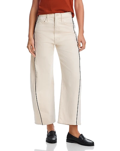 Mother Petites Lil Half Pipe Ankle Jeans