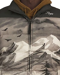 Whistler Quilted Vest Jacket