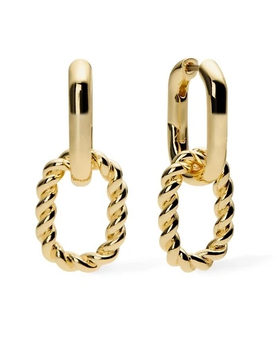 Double Hoop Earrings - Ash Double