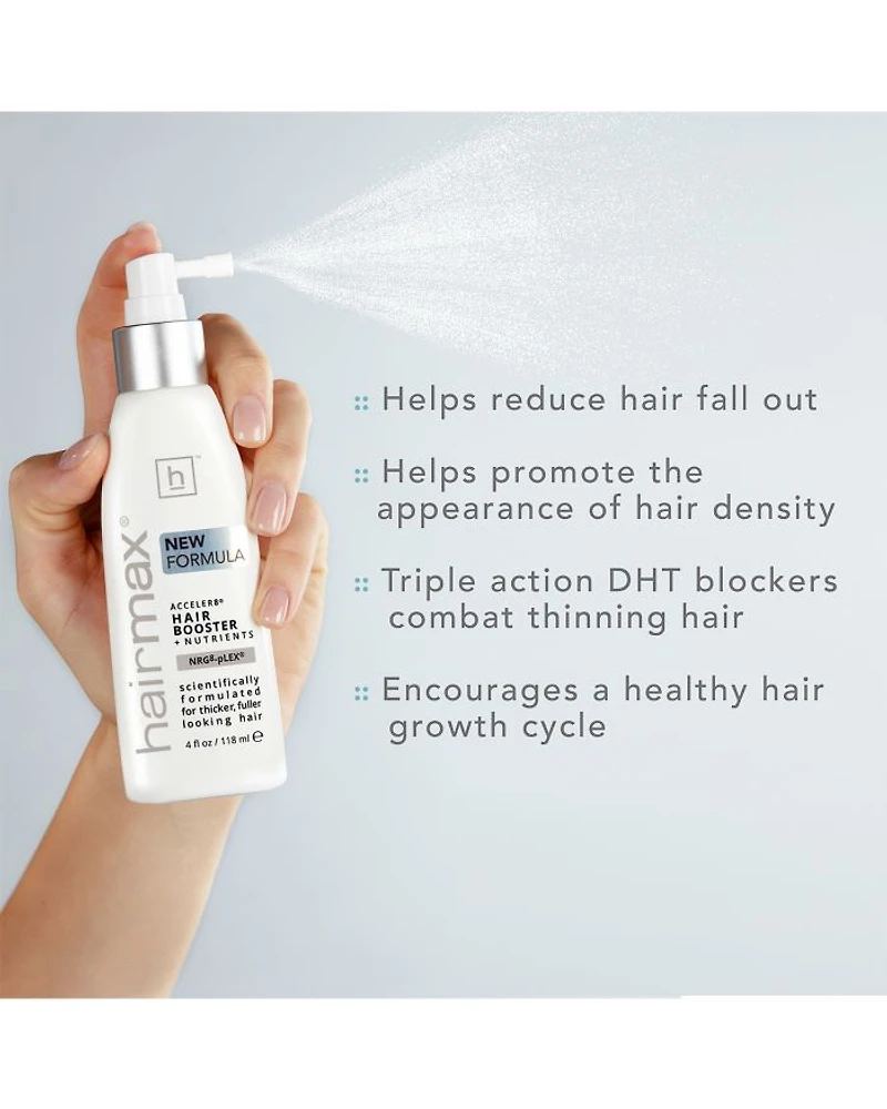 Acceler8® Hair Booster + Nutrients 4 oz.