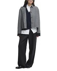 Emery Wool Blend Overshirt