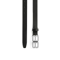 Balenciaga Women's Bb Hourglass Thin Belt
