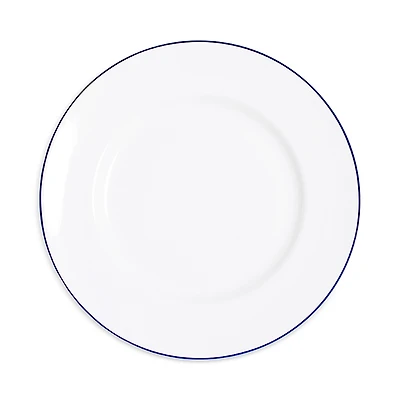 Richard Brendon Line Rimmed Dinner Plate