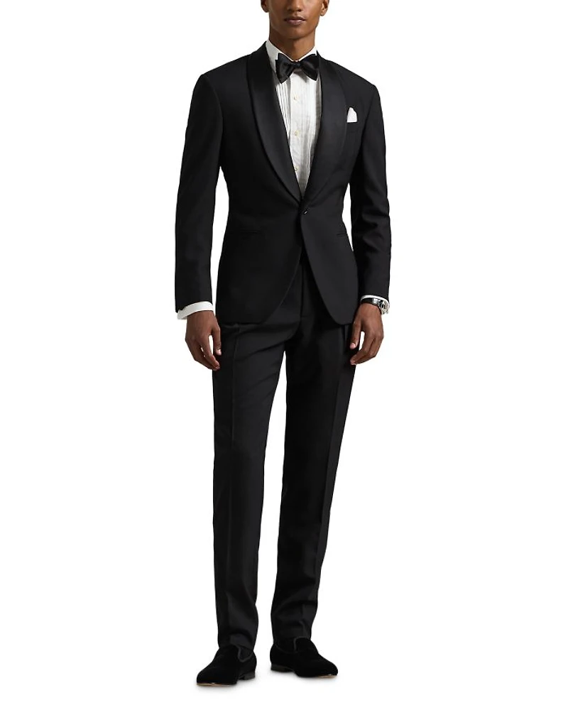 Polo Tailored Wool Barathea Shawl Tuxedo