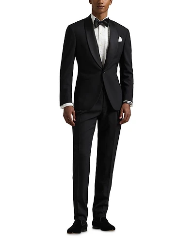 Polo Tailored Wool Barathea Shawl Tuxedo