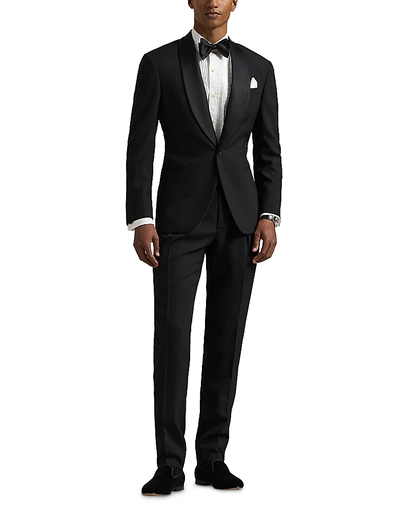 Polo Ralph Lauren Tailored Wool Barathea Shawl Tuxedo