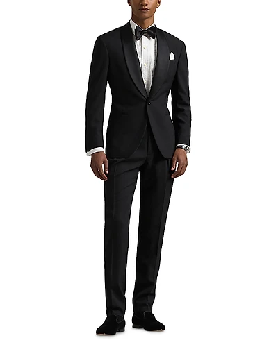 Polo Ralph Lauren Tailored Wool Barathea Shawl Tuxedo