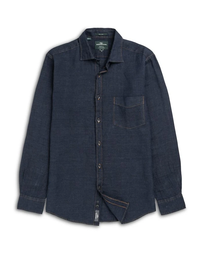 Kingswell Long Sleeve Slim Fit Shirt