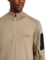 Zhino Mixed Media Jacket