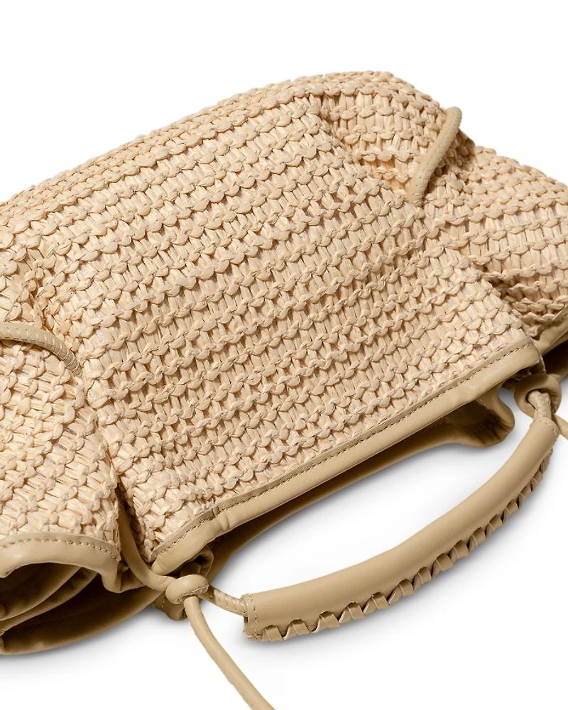 Arta Mini Raffia Crossbody