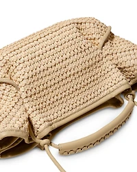Arta Mini Raffia Crossbody