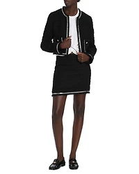 Tweed Mini Skirt