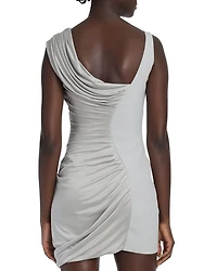Liquid Jersey Cocktail Dress