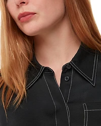 Top Stitch Shirt