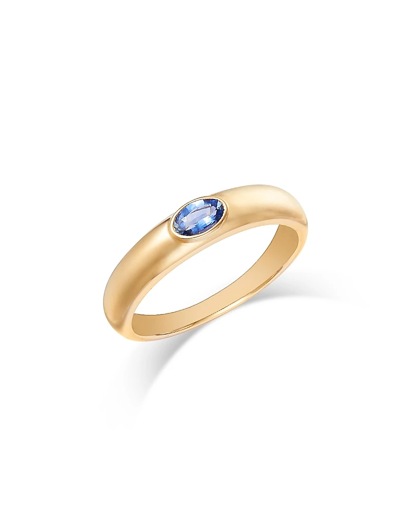 Bloomingdale's Fine Collection Sapphire Ring