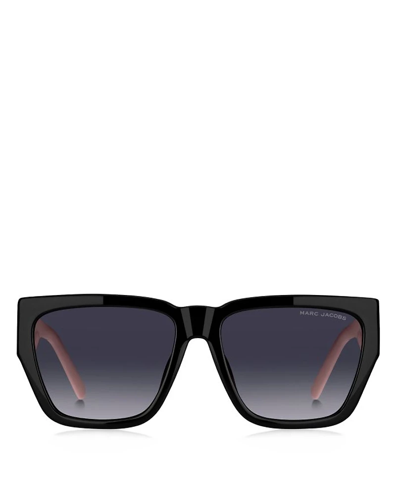 Marc Square Sunglasses, 54mm