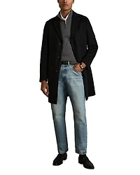 Quarter Zip Wool Sweater