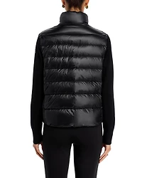 Cardigan Puffer Jacket