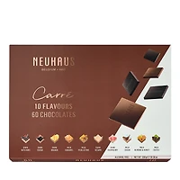 Neuhaus Carre 60 Piece Dark and Milk Chocolates