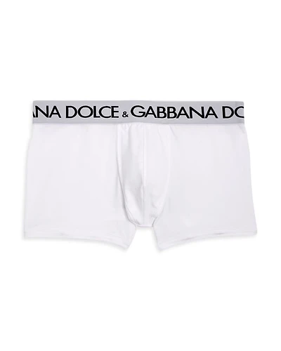 Brando Cotton Blend Logo Waistband Boxer Briefs