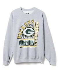 Junk Food Clothing Unisex Nfl Green Bay Packers Backfield Crew Fleece Sweatshirt