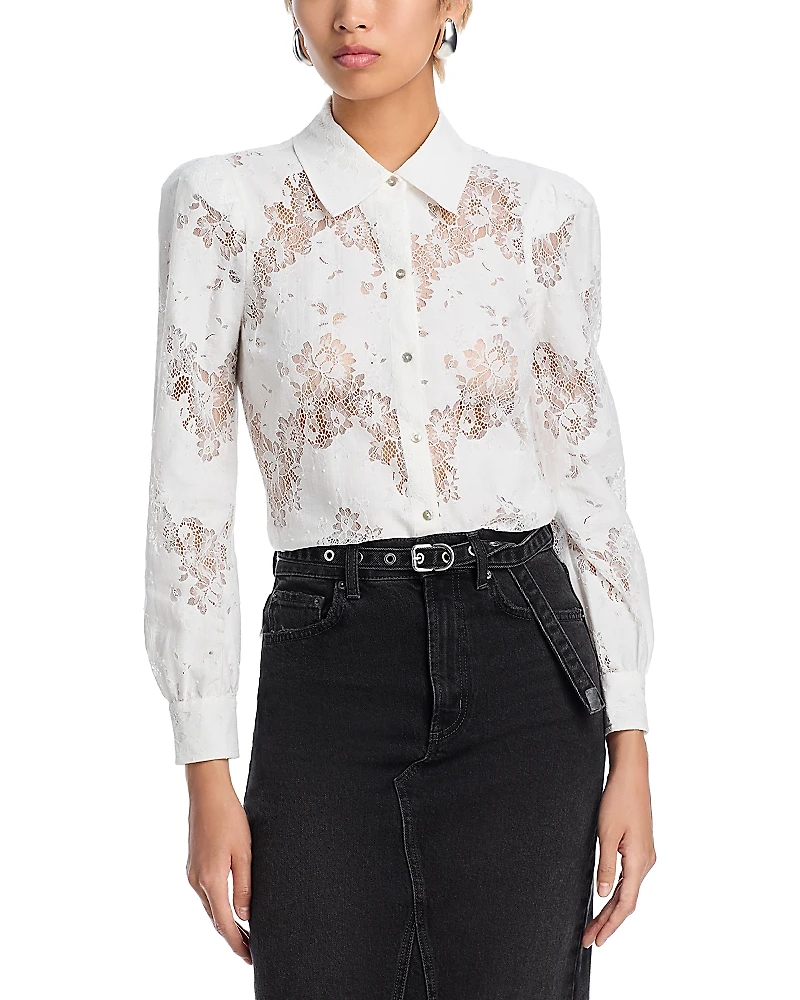L'Agence Jenica Lace Blouse