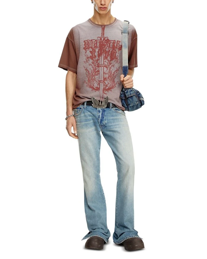D Backler Bootcut Jeans Denim