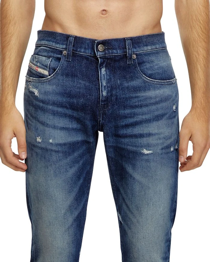 2019 D-Strukt Slim Fit Jeans Denim